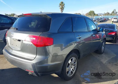 2008 Acura Mdx Technology z USA, uszkodzony, nr VIN 2HNYD28368H514809